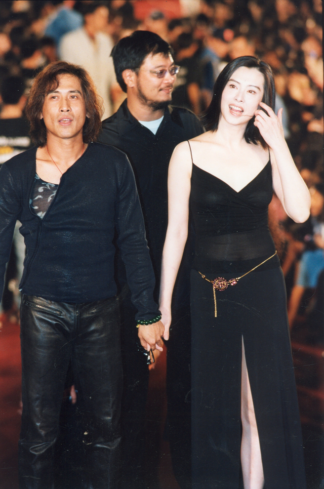 王祖贤早年与齐秦的一段情受到瞩目。（图／中时资料照）