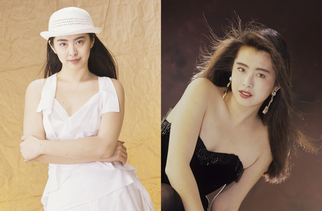 王祖贤可清纯、可性感，造型多变。（图／中时资料照）