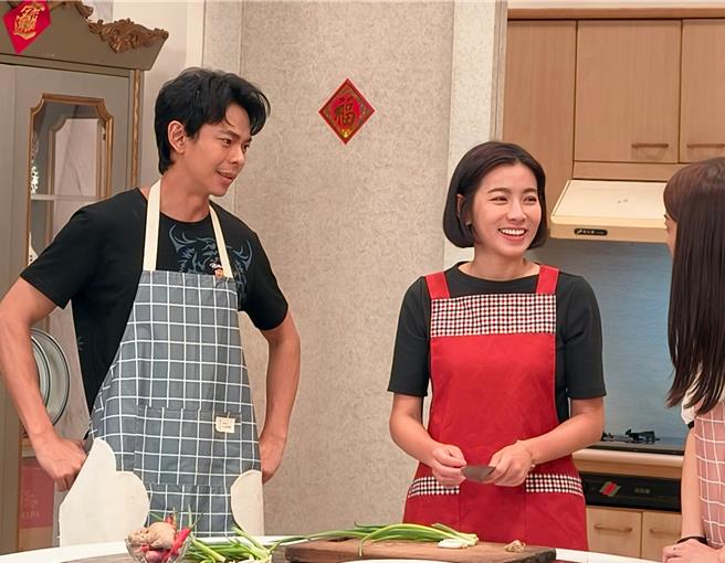 孙绽、米可白在《追分成功》再同框。（台视提供）