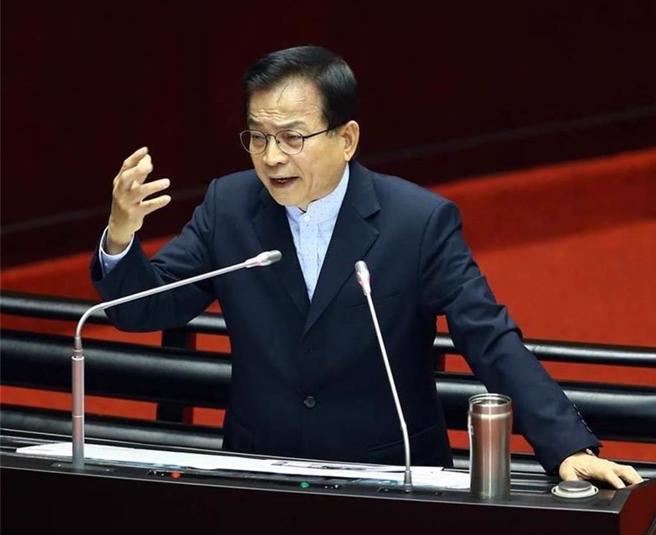 国民党立委赖士葆。（本报资料照片）