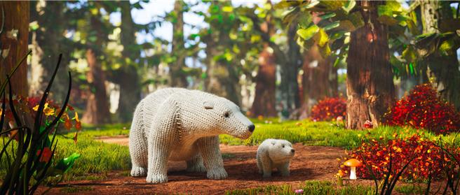 第12届信谊儿童动画奖专业组首奖《北极熊流浪记》。（信谊基金会提供／林志成台北传真）