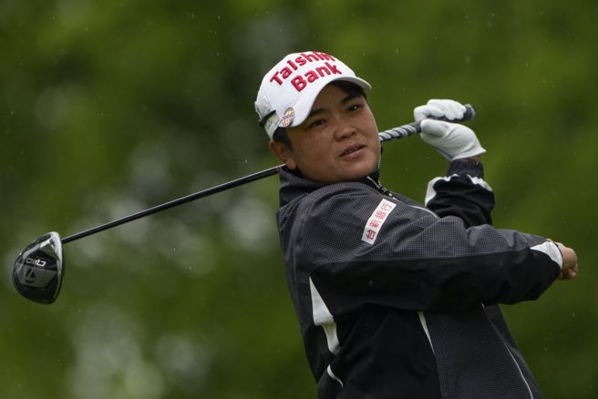 台湾高尔夫女将钱佩芸（美联社资料照）
