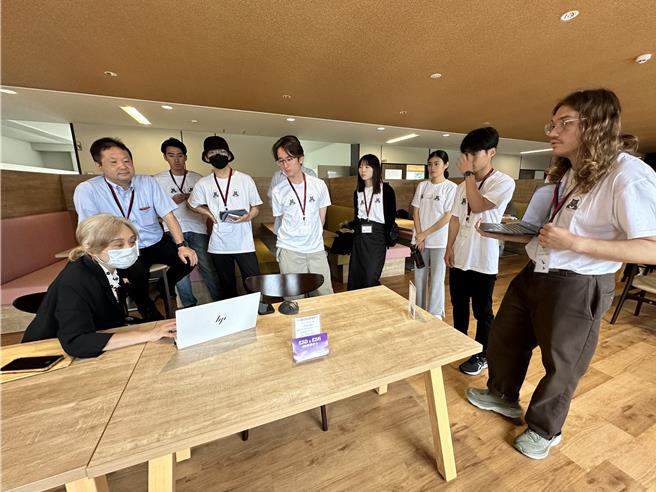 清华大学6月22日至25日与日本早稻田大学及富士市共同举办国际永续发展合作计画。（清大环境与文化资源学系提供／王惠慧新竹传真）