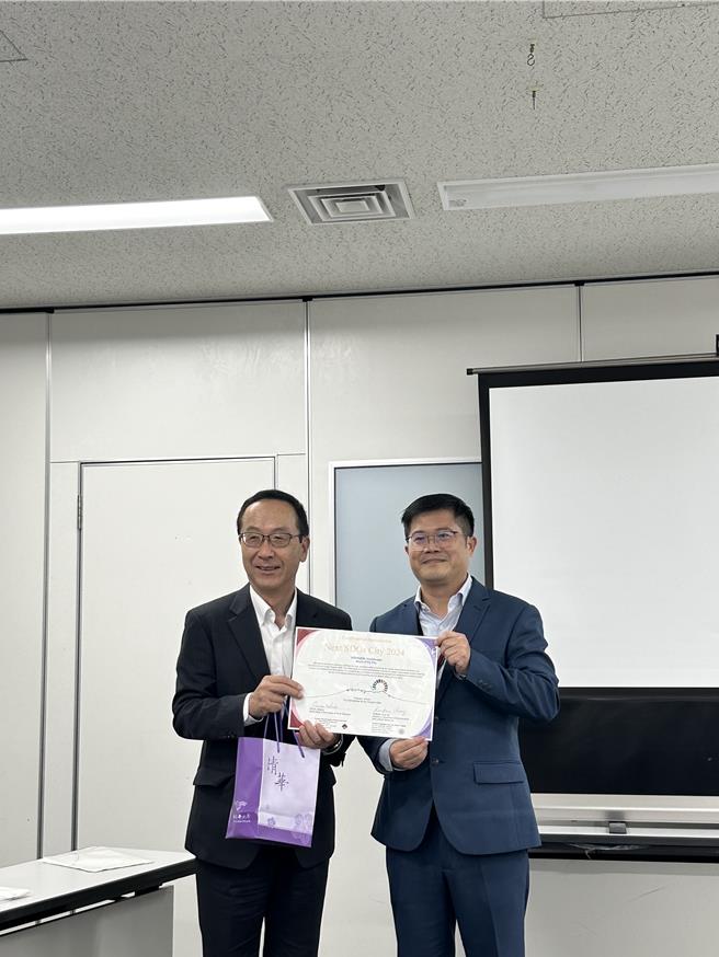 清华大学6月22日至25日与日本早稻田大学及富士市共同举办国际永续发展合作计画。（清大环境与文化资源学系提供／王惠慧新竹传真）