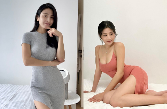 林芊妤近年改当健身型Youtuber。（图／翻摄自coffee89921 IG）