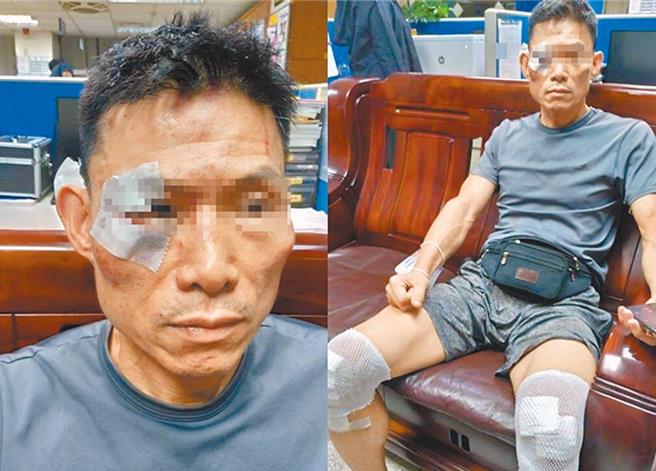 新北市三重警分局永福派出所翁姓警員等人去年9月20日緝捕通緝犯，誤將54歲黃姓民眾認成通緝犯，雙方發生扭打。新北地檢署調查後，認為翁員、黃男都有錯，依傷害罪起訴翁、黃2人，翁員另被起訴公然侮辱、強制等罪。新北地方法院今宣判，逆轉判黃男無罪，翁員則依傷害罪處5月徒刑、強制罪處10日拘役。（本報資料照片）