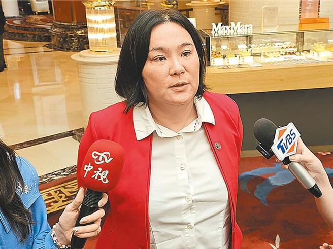 國民黨立委陳玉珍。（本報資料照片）