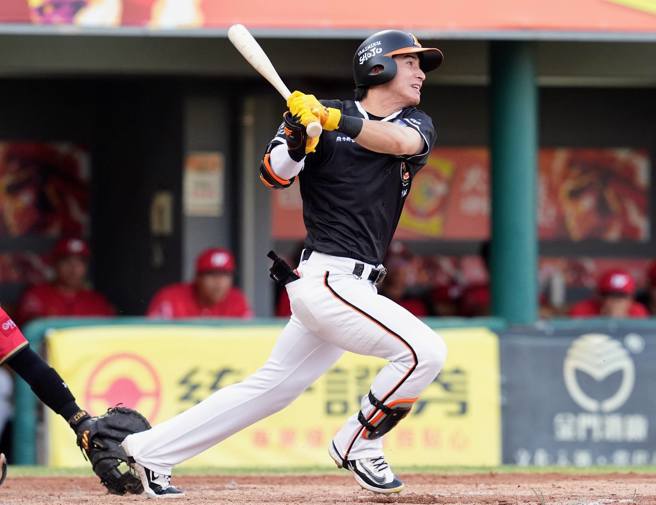 统一狮陈杰宪。（资料照，统一狮提供）