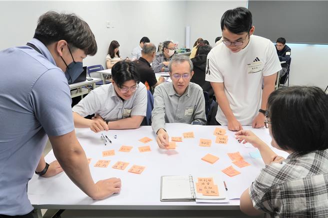 桃市府辦理BIM應用培力工作坊，展現公務同仁對於桃園智慧城市的想像與解方。（智發會提供／蔡依珍桃園傳真）