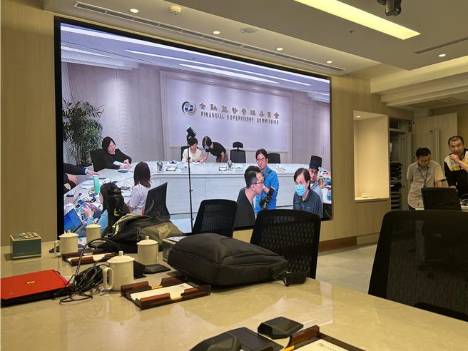 金管會示意圖(圖／吳靜君攝)