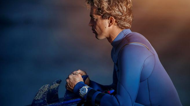 泰格豪雅Aquaracer Professional 300腕表全面採用自製機芯，產品優化再升級。（TAG Heuer提供）