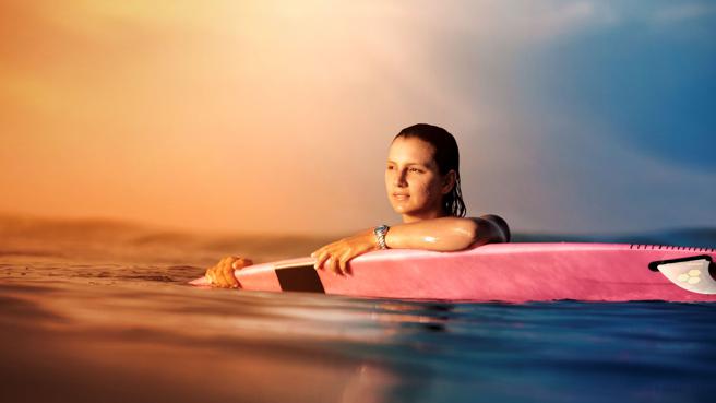 泰格豪雅Aquaracer Professional 300腕表全面採用自製機芯，產品優化再升級。（TAG Heuer提供）