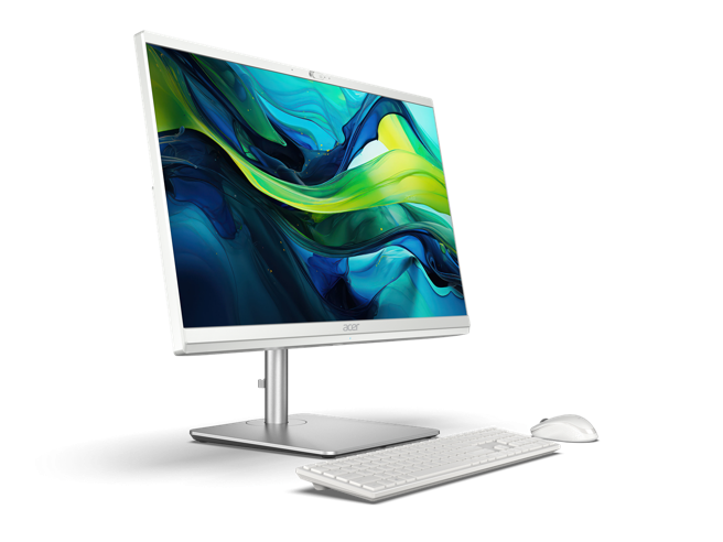 宏碁推出Acer All-in-One桌机，Acer Aspire C系列。（Acer提供／古明弘台北传真）