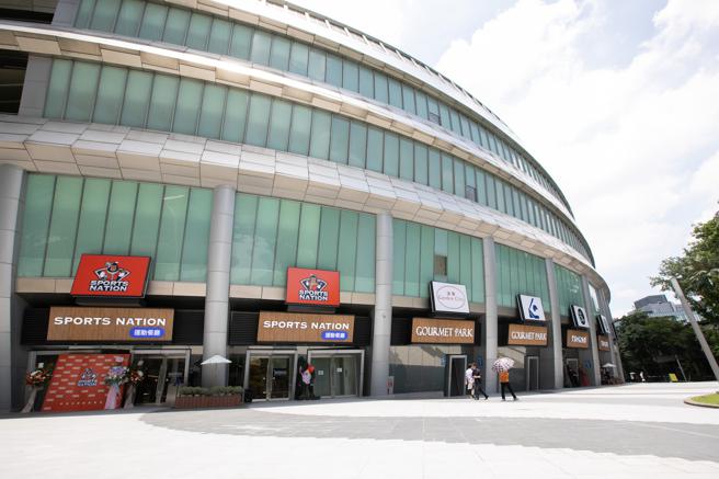 大巨蛋潮美食公园北侧餐厅品牌全到位，打造东区夜经济。（SOGO提供）