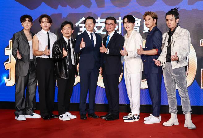 Energy成为全联「PX Pay千万会员代言人」。（罗永铭摄）