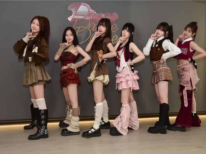 「幽靈水晶CRYXTAL」25日宣布正式出道記者會。（踢帕娛樂提供）