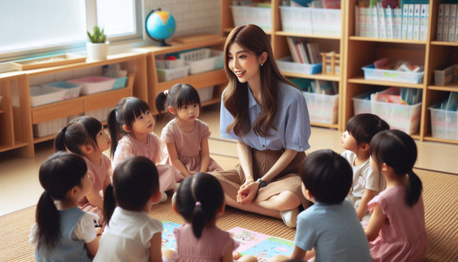 家长提醒，除了恐怖老师外，暴力同学的行为更值得注意。（示意图／AI生成）