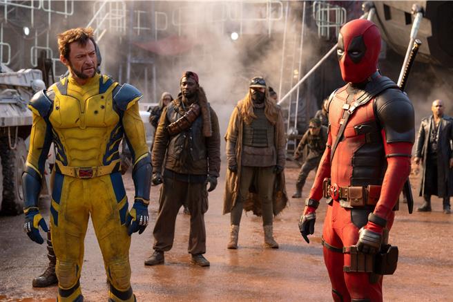 《死侍与金钢狼》有望再次活络电影产业的市场生机。（迪士尼提供）