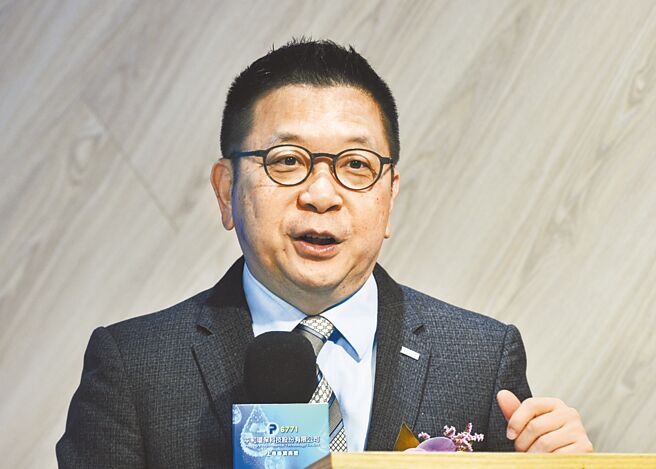 臺湾证券交易所董事长林修铭24日宣布，台股市值目标要达3兆美元、跻身全球前十名之列。图／本报资料照片