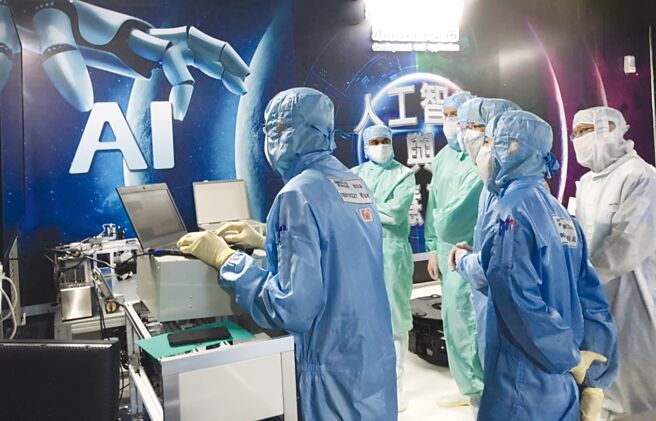 台灣在科技產業上中下游布局完整，且群聚效應顯著，可提供國際AI巨擘所需的重要製造環節，無他國能敵。圖／本報資料照片