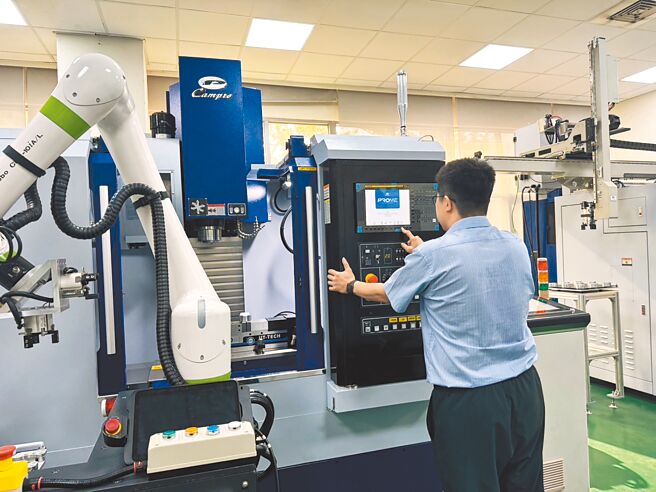 凯柏精机启动数位转型，积极推动数位化，提升企业竞争力。图／业者提供