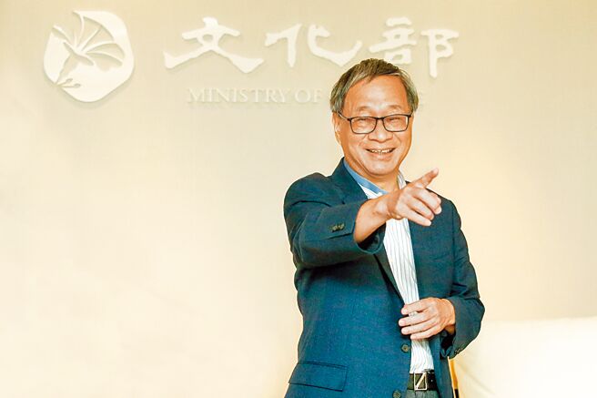 文化部长李远（小野）上任满月，24日向媒体分享自己的心情与未来愿景。（本报资料照片）