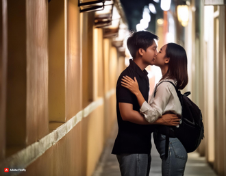 「蘭州老街」突上熱搜！正妹街邊激戰  146萬人朝聖