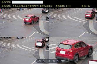 用路人照過來！台中西屯這3路口 7月起科技執法