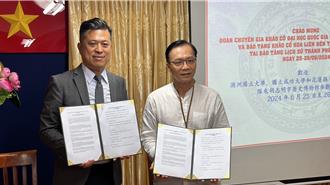 花蓮文化局與胡志明市史博館簽合作備忘錄 文史交流邁向新里程