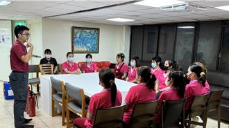 語言文化無隔閡 桃園消防舉辦外籍看護人員宣導