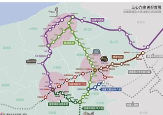 桃園綠捷站名出爐 景福宮站最夯、「巧克力站」票數第2高
