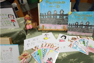 全国首本幼儿园大班亲手完成绘本　《我与水稻田的一年》展创意