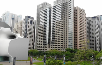 不只房價飆 台中豪宅租金也創天價