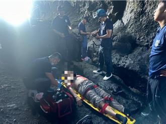 影》不熟地形 7旬翁受困三仙台石縫 海巡警消急救援