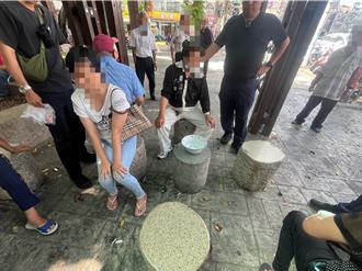 頭份下公園公然聚賭 警方逮8人賭博罪送辦