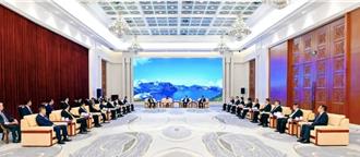 吉林省委正副書記晤長三角台商代表：吉台經貿交流深化 