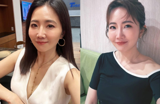 謝忻穿米可白洋裝「胸前大露深V」 轉身一看尷尬了