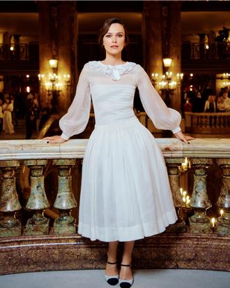 CHANEL 2024-25秋冬高訂大秀 綺拉奈特莉、周迅等人現身觀秀