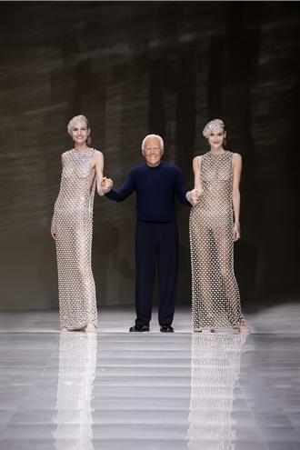 Giorgio Armani Prive 秋冬高訂 以明月為歌