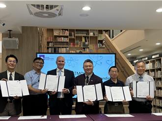 跨國升學新橋梁！中市5校與世界百大學府簽MOU