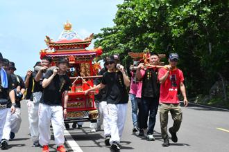 南方澳池碧宮回鄉溯源小琉球 信眾心情雀躍