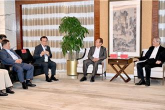 台灣工商聯拜會海協會 盼陸勿進一步中止ECFA優惠