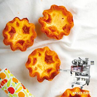 德恩新型包餡機 實作展示