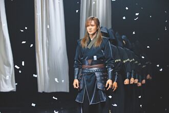 羅志祥隔25年扮古裝 武術特訓全身痠