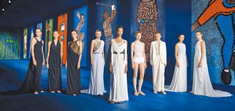 奧運風吹向高訂秀 運動元素處處見