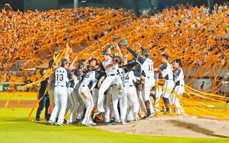中职》统一上半季封王 台南成橘海