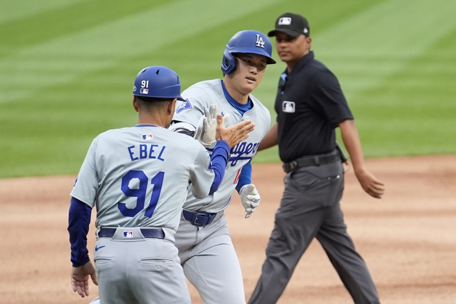 大谷翔平本季第24轰出炉，单月已敲出10发全垒打。（图／美联社）