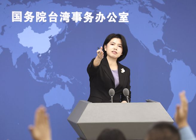 大陆国台办发言人朱凤莲。（中新社）