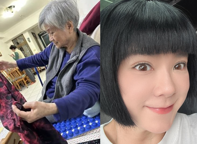 女星陆元琪悲曝母亲离世消息。（图／翻摄自陆元琪脸书）