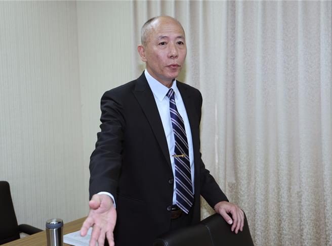 参谋总长梅家树26日前往立法院外交及国防委员会备询。（姚志平摄）